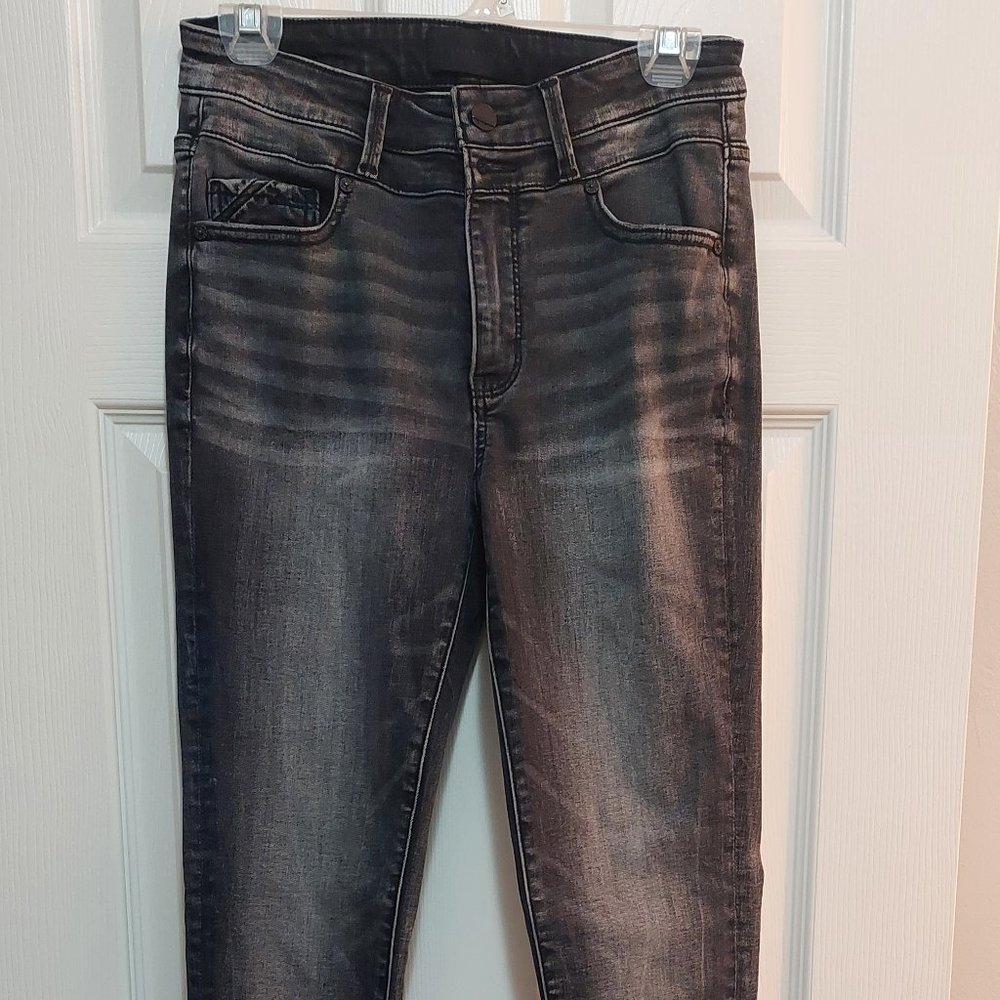 Buckle Black Jeans